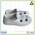 LN-7103 PVC or PU Sole ESD Fabric Upper Anti-static Footwear
